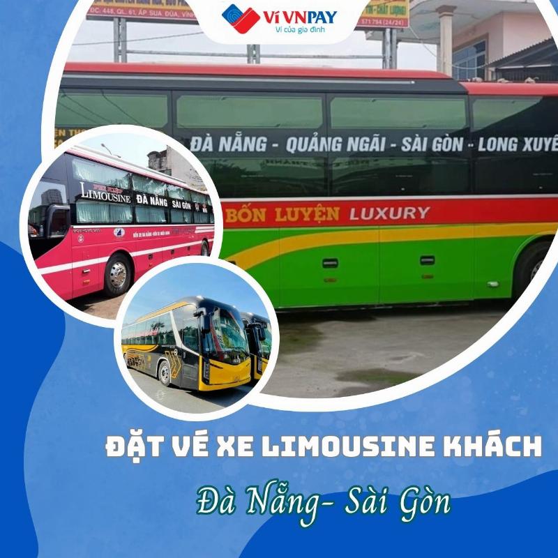 Nội thất xe giường nằm thoải mái cho hành trình dài từ Đà Nẵng đi Sài Gòn